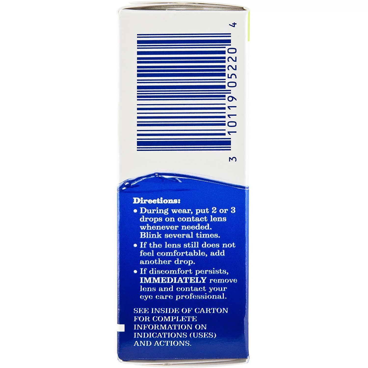 Bausch & Lomb Renu Multi-Plus Lubracating & Rewetting Drops, 0.27oz, 4-Pack