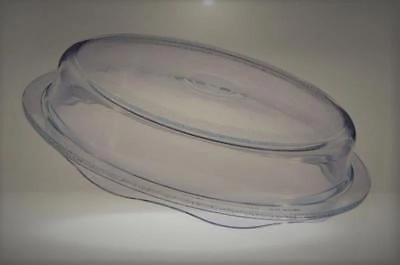 Microwave Glass Vented Plate COVER 'n COOK by Cuchina Safe