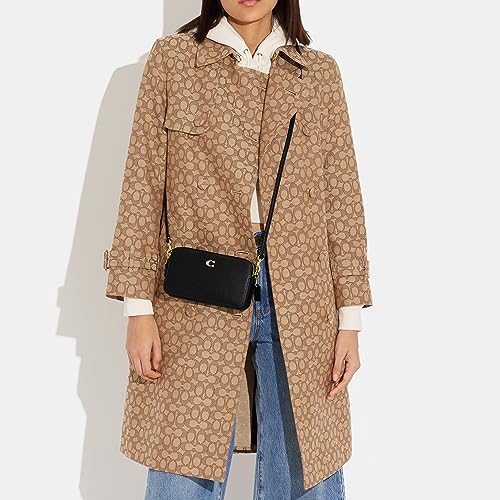 Coach Polished Pebble Leather Kira Crossbody