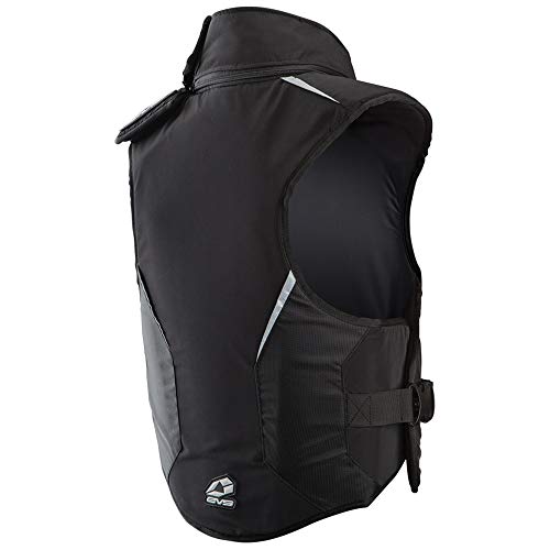 EVS Sports Black/Red SV1 Trail Protective Snow Vest