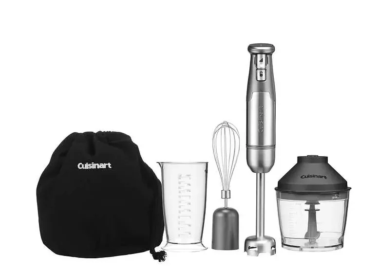 Open Box Cuisinart Immersion Blender with Chopper HB-950PC