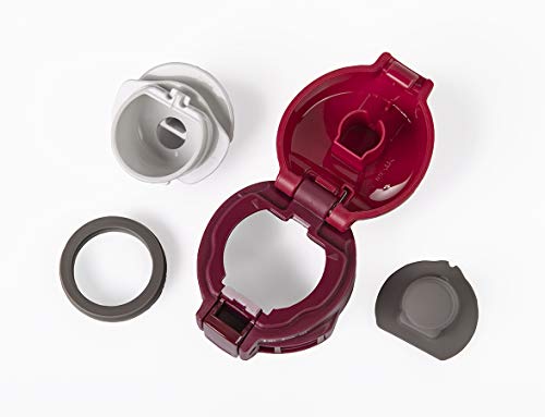 Zojirushi SM-SA60BA Stainless Steel Vacuum Insulated Mug, 1 Count (Pack of 1), Black, 20 oz.