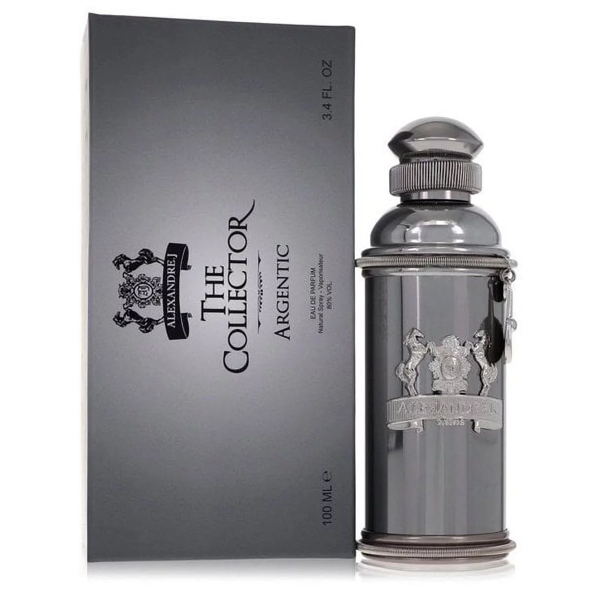 Argentic by Alexandre J Eau De Parfum Spray 3.4 oz for Women - Brand New