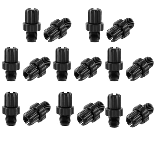 10pcs Bicycle M10 Brake Cable Handle Lever Adjusting Screws Fastener Bolt 10mm Brake Lever Adjustment Screw Brake Accessorie for Mountain Road Bike MTB