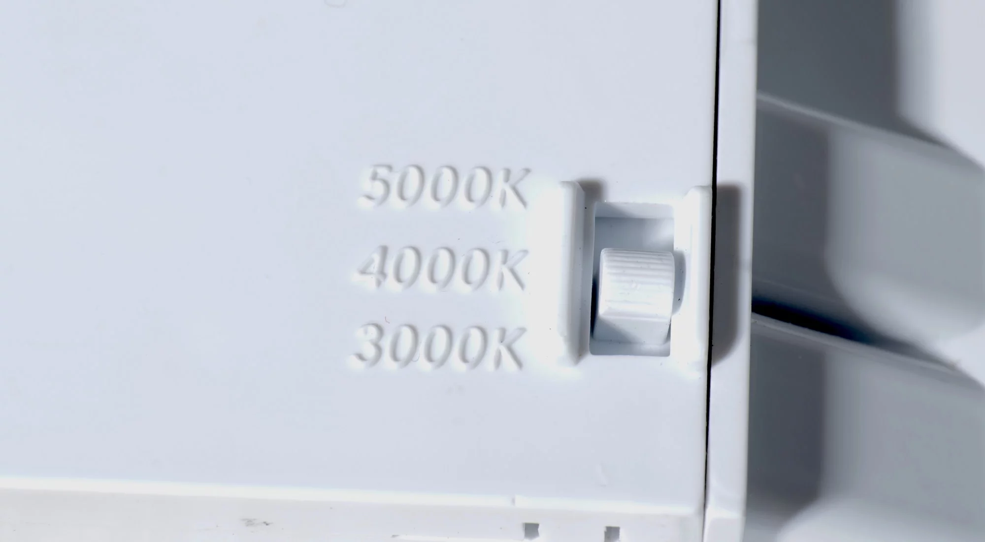 Panasonic FV-0511VFL1 WhisperFit DC Fan w/Dimmable LED Light  Nightlight 50/80/110 CFM