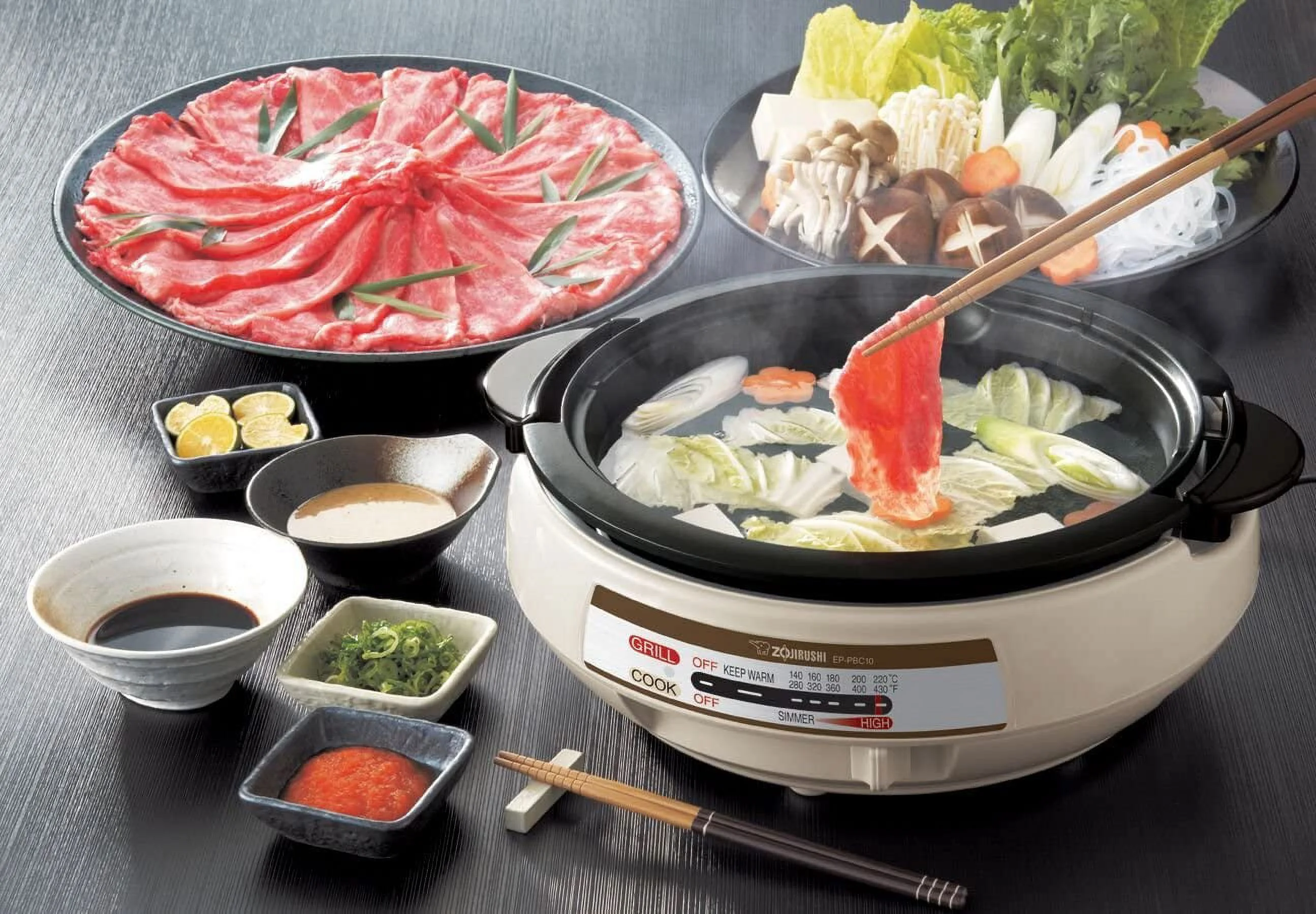 Excellent Zojirushi EP-PBC10 Gourmet d'Expert Electric Skillet