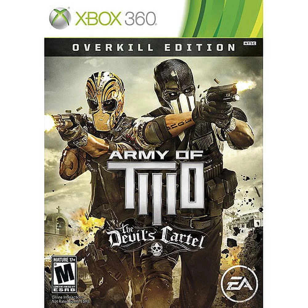 Army of Two: The Devils Cartel, Electronic Arts, Xbox 360, 014633197198