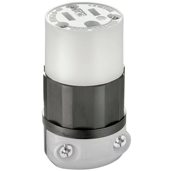 Leviton Connector Ind Grade Strht Blade 5-15R