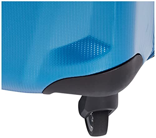 Samsonite Winfield 3 DLX Hardside Expandable Luggage with Spinners, Silver, Carry-On 20-Inch