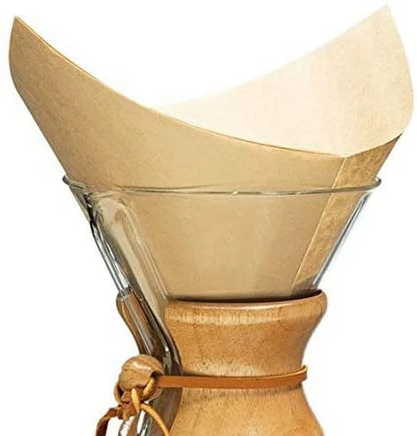 Chemex  10 Cups Square Coffee Filter - 100 Count