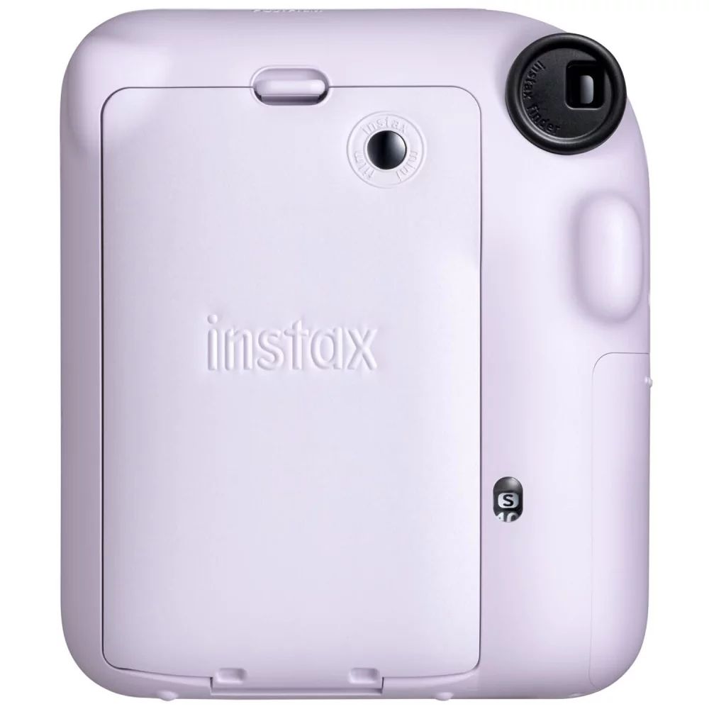 FUJIFILM INSTAX MINI 12 Instant Film Camera | Lilac Purple Bundled with INSTAX Mini Instant Film | 20 Exposures + Instax 8-in-1 Caiul Bundle + Varta AA Batteries + Microfiber Cleaning Cloth (5 Items)