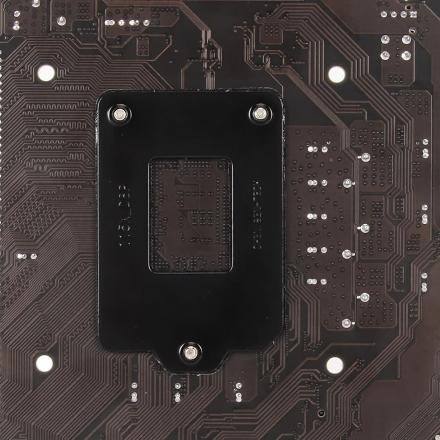 Micro ATX Motherboard, LGA 1155 CPU Slot, Dual Channel DDR3, M.2 NVMe NGFF, HD VGA Output, 3 Phase Power