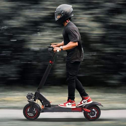 Off Road Electric Scooter Adults, 800/1200W Motor, 48V 15/18/21AH Battery, 11