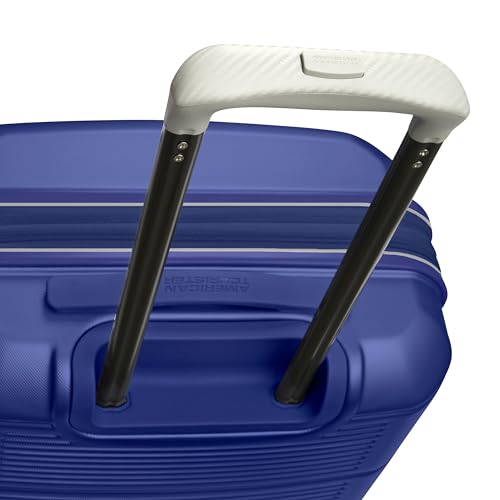 American Tourister Stratum 2.0 Expandable Hardside Luggage with Spinner Wheels, Purple Haze, Carry-on