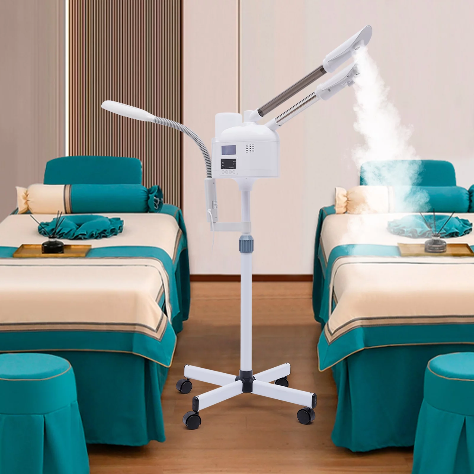 TOOL1SHOoo PTC Nano Cold Spray Facial Steamer Moisturizer Face Spa Skin Rejuvenation Spraye