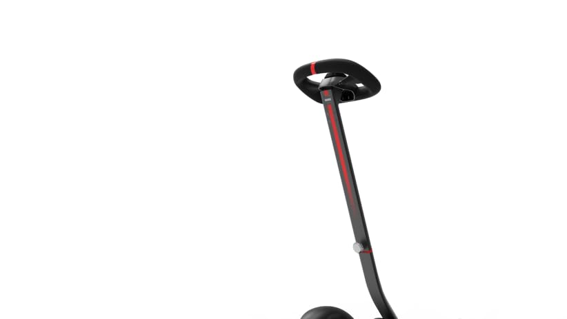 Segway Ninebot S2 Electric Self-balancing Scooter, 11.2mph Top Speed, 21.7 Miles Range w/Adjustable Height, Hoverboard UL-2271 2272 Certified