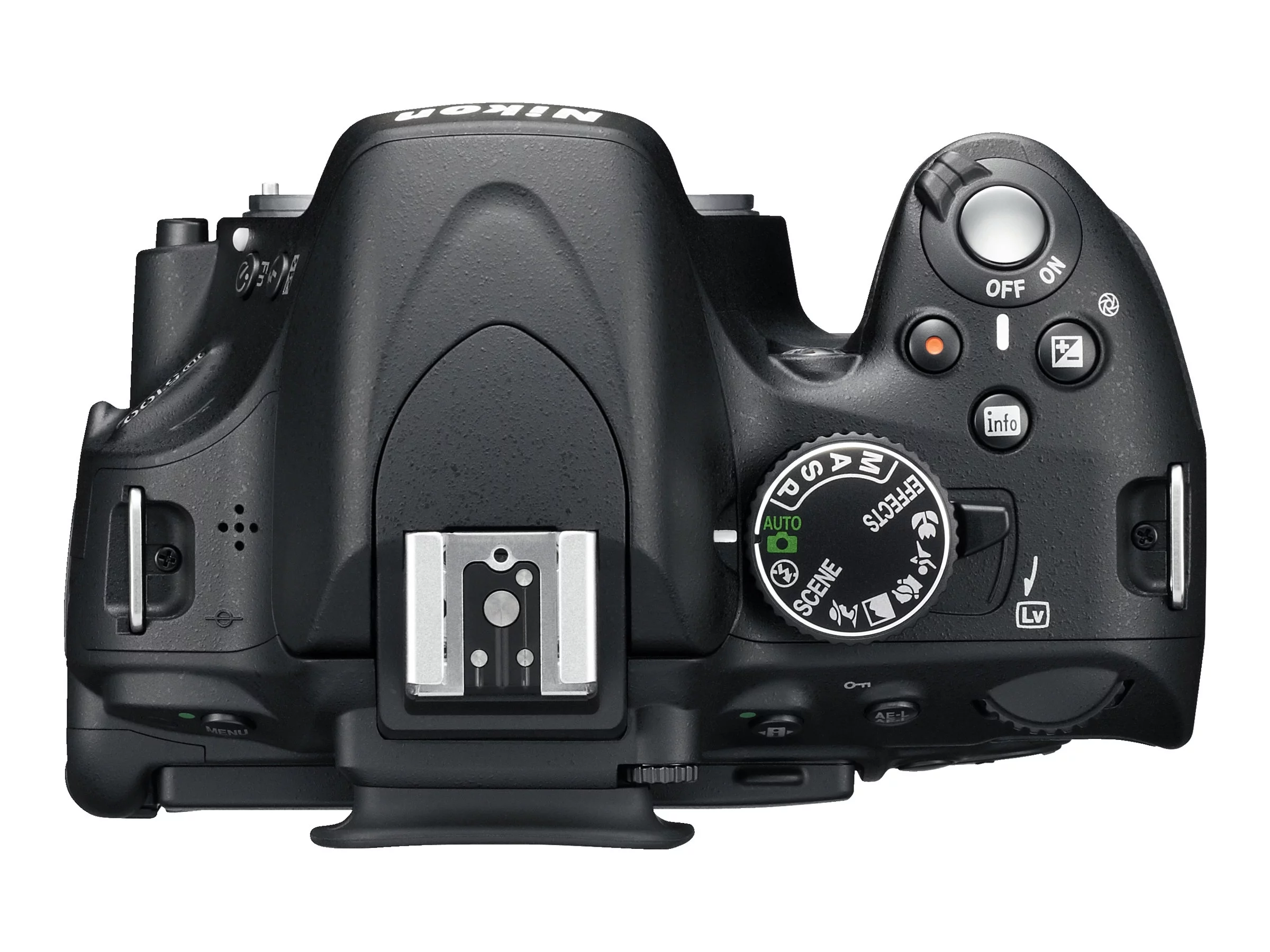 Nikon D5100 - Digital camera - SLR - 16.2 MP - APS-C - 1080p - 3x optical zoom AF-S DX 18-55mm and 55-200mm VR lenses