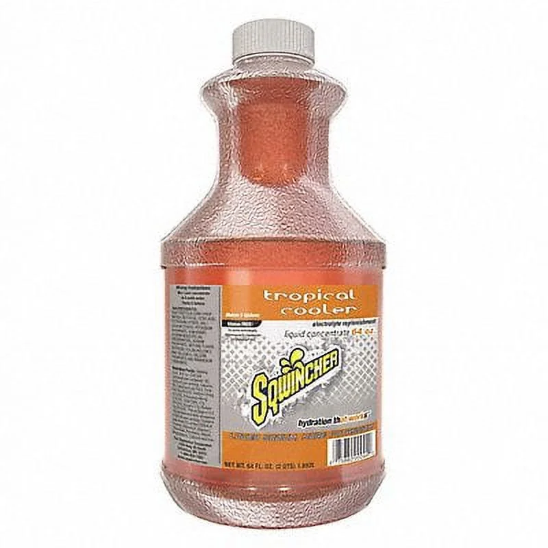 1PC SQWINCHER E8438 Sports Drink Mix Tropical Cooler