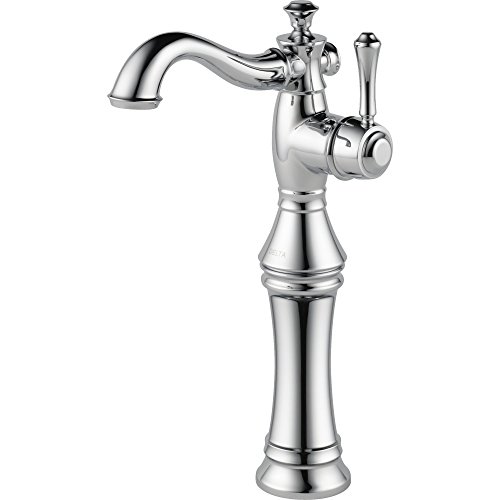 DELTA FAUCET 797LF-CZ Vessel, 5.41 x 3.41 x 5.41 inches, Champagne Bronze