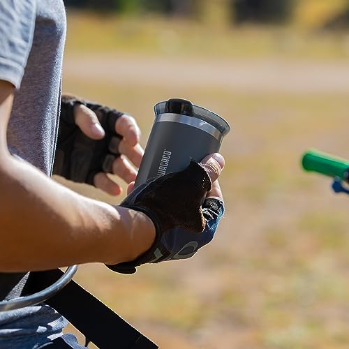 WACACO Octaroma Classico Vacuum Insulated Coffee Mug, Double-wall Stainless Steel Travel Tumbler With Drinking Lid, 6 fl oz (180ml), Carmine Red