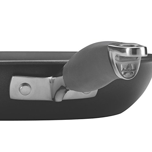 Anolon Advanced Hard Anodized Nonstick Cookware Pots and Pans Set, 3 Piece, Bronze