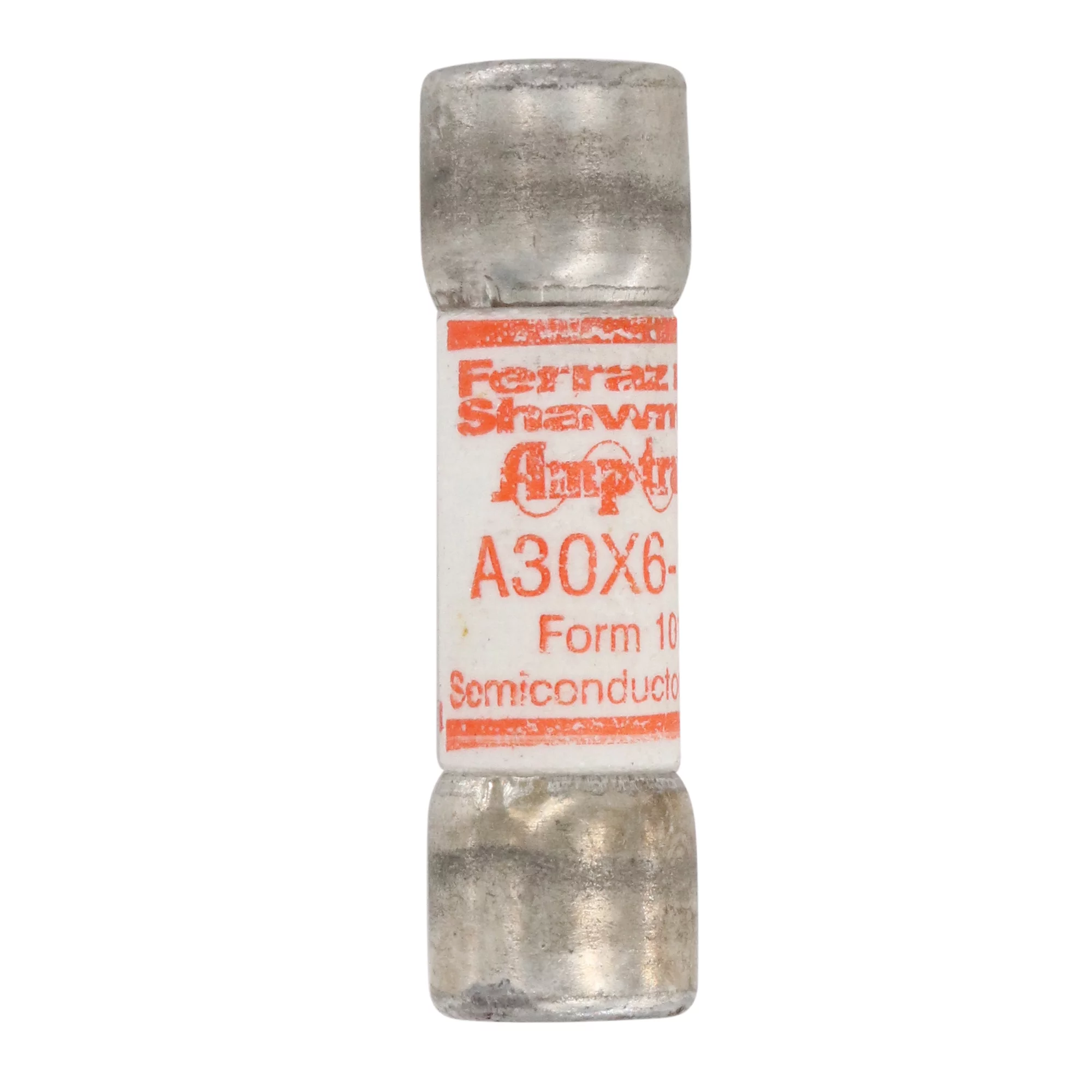 Ferraz Shawmut A30X6-1 Form 101 Fuse, Type-1 Semiconductor Fuse, 300V, 6A