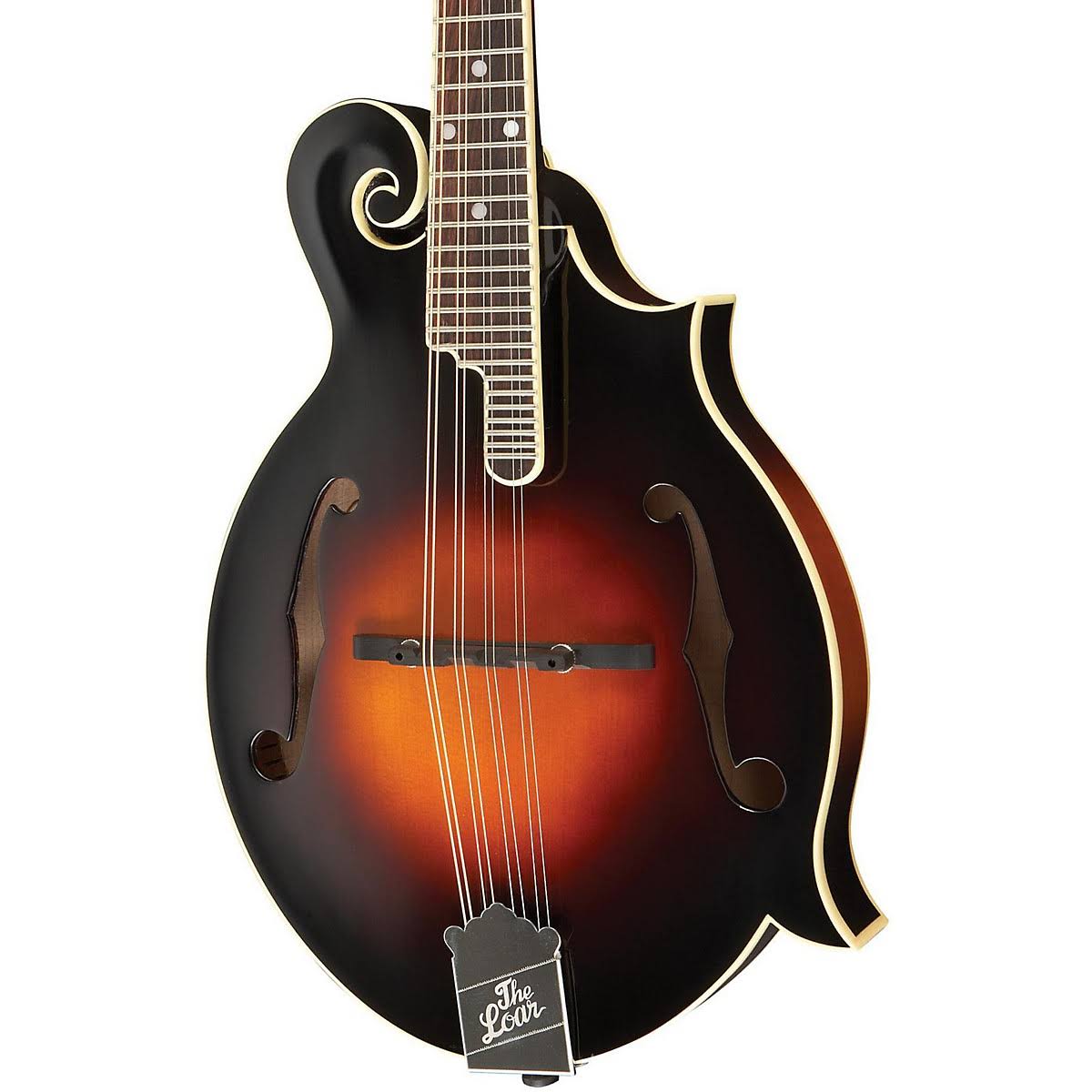 The Loar LM-520-VS Mandolin with Case, Hand Carved, F-Style, All Solid