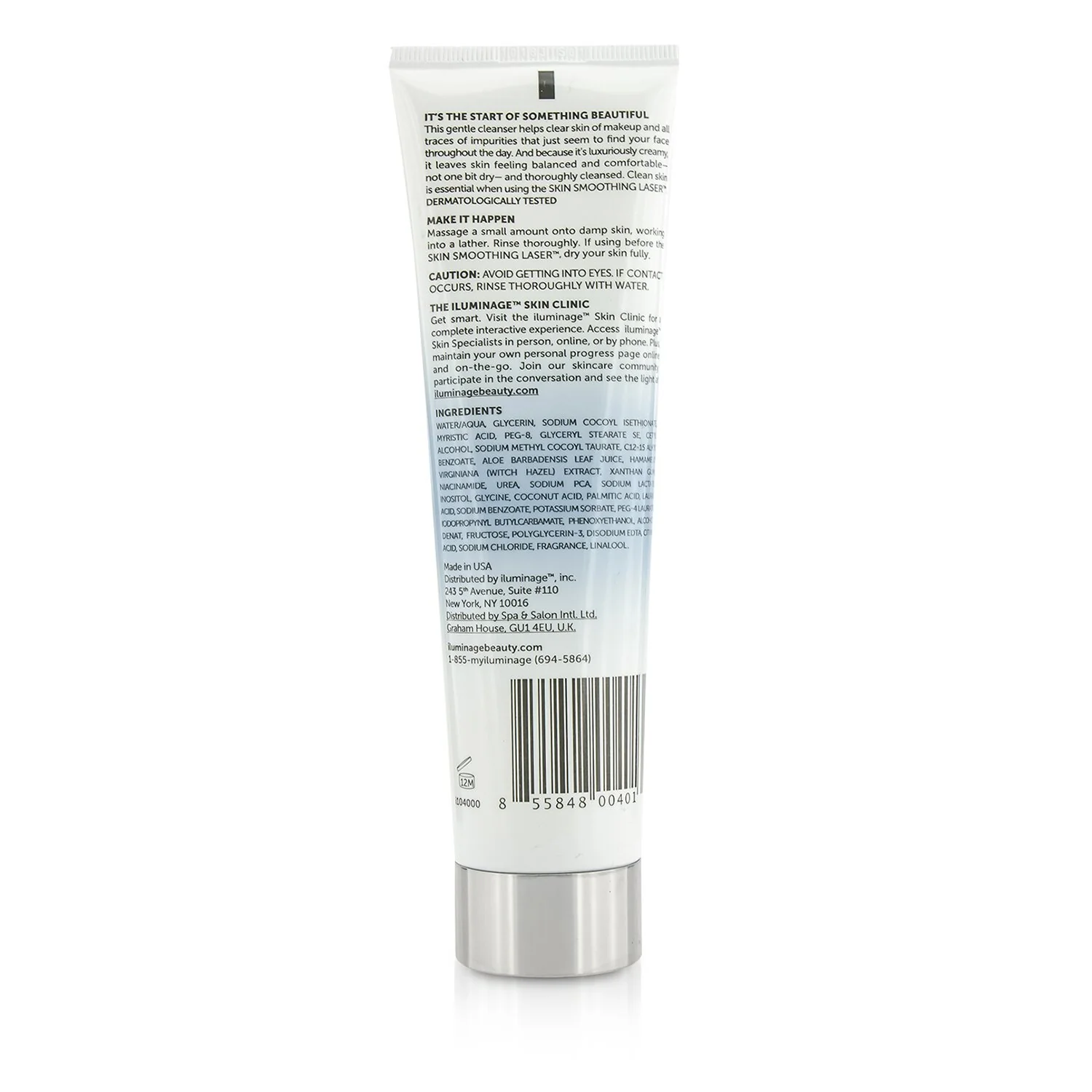 Iluminage Skin Prep Gentle Cleanser  150ml/5.1oz