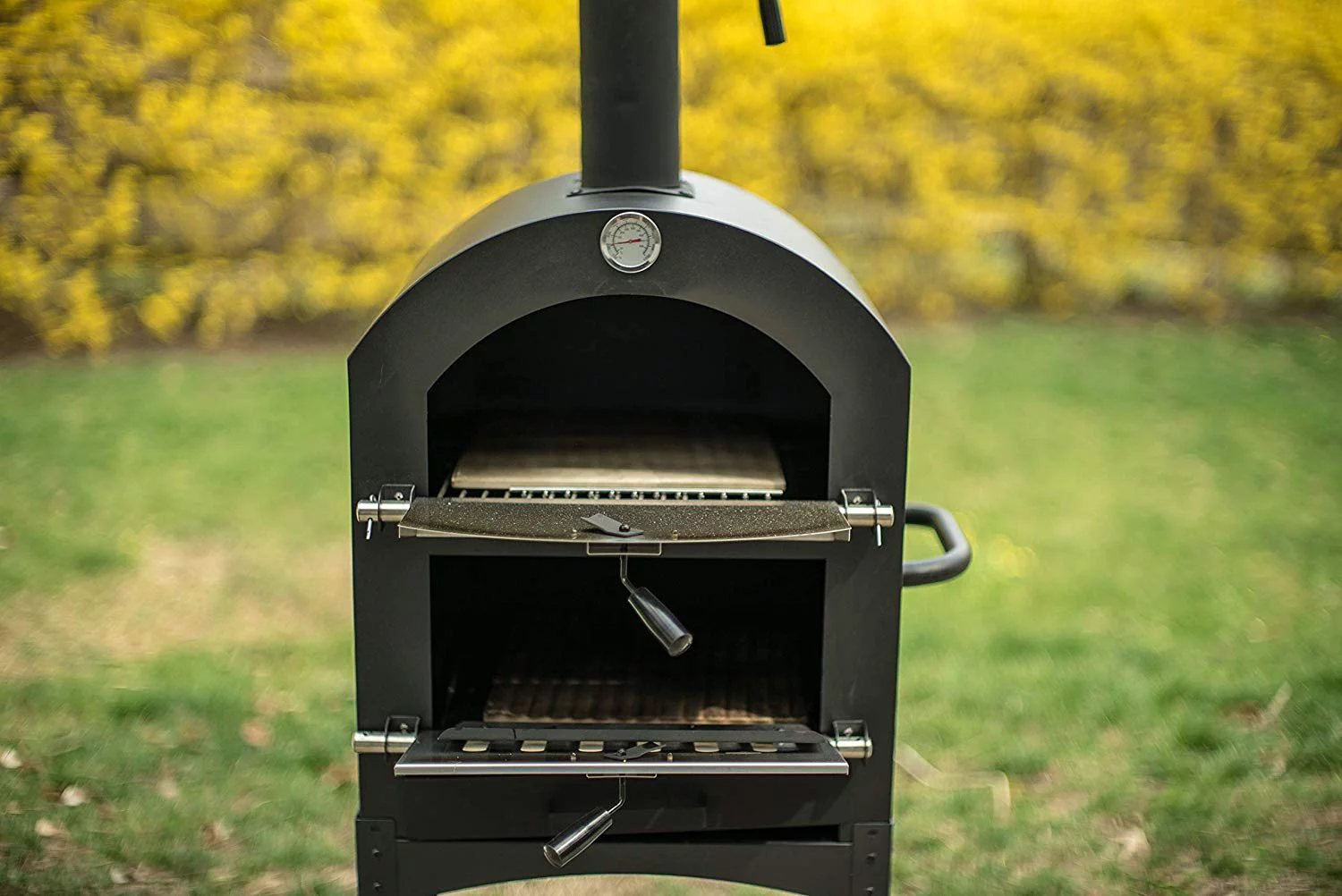 Gardman KUK002B Monterey Pizza Oven with Stone