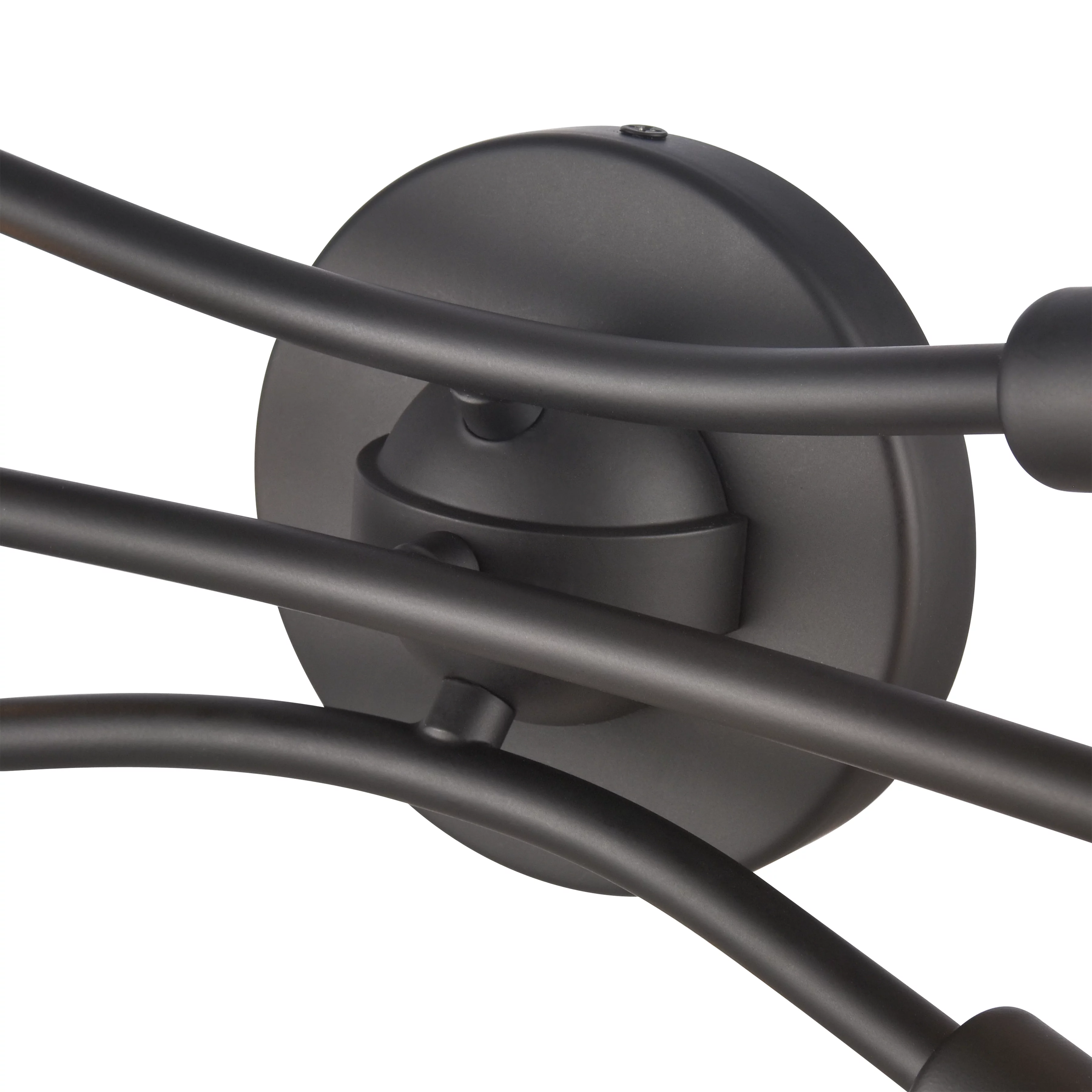 Elk Home 19.75-Inch Wide Xavier Vanity Light, Modern, Matte Black