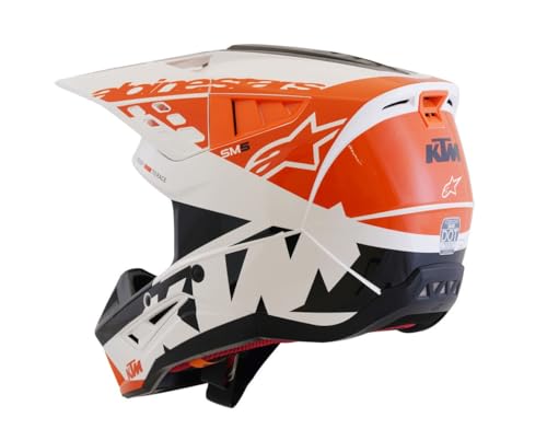 KTM Supertech M5 DOT Motocross and Offroad Helmet by Alpinestars