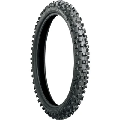70/100x17 Bridgestone M203 Soft/Intermediate Terrain Tire for Honda CT110 Trail 1980-1986