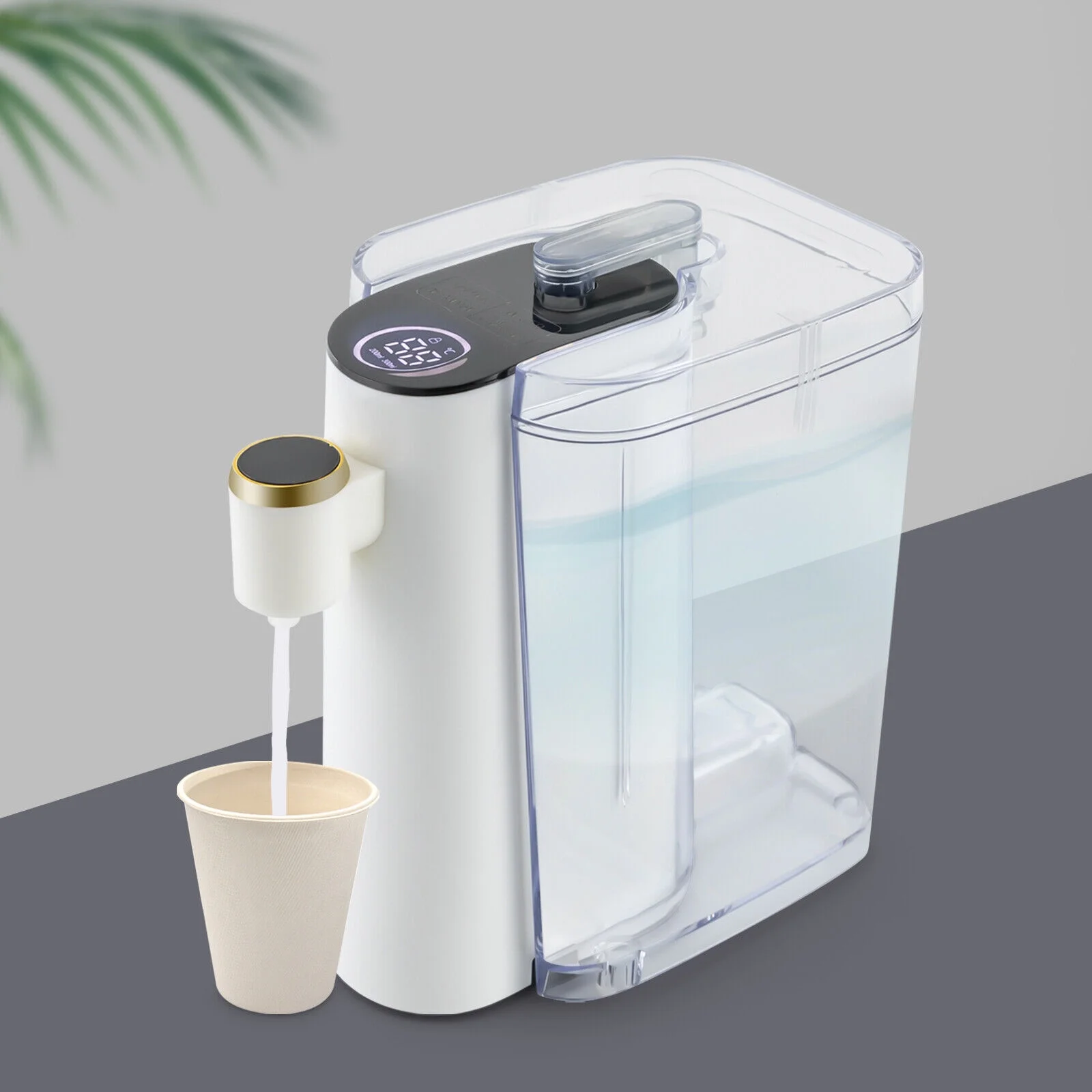 1200ml Cold and Hot Water Dispenser Top Loading Small Water Cooler Dispenser