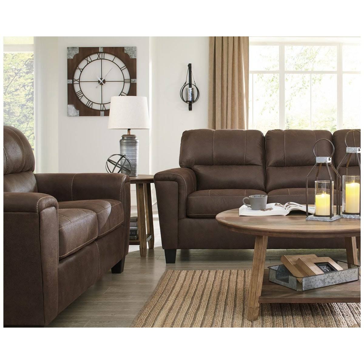 Signature Design by Ashley Navi Chestnut Sofa-9400338