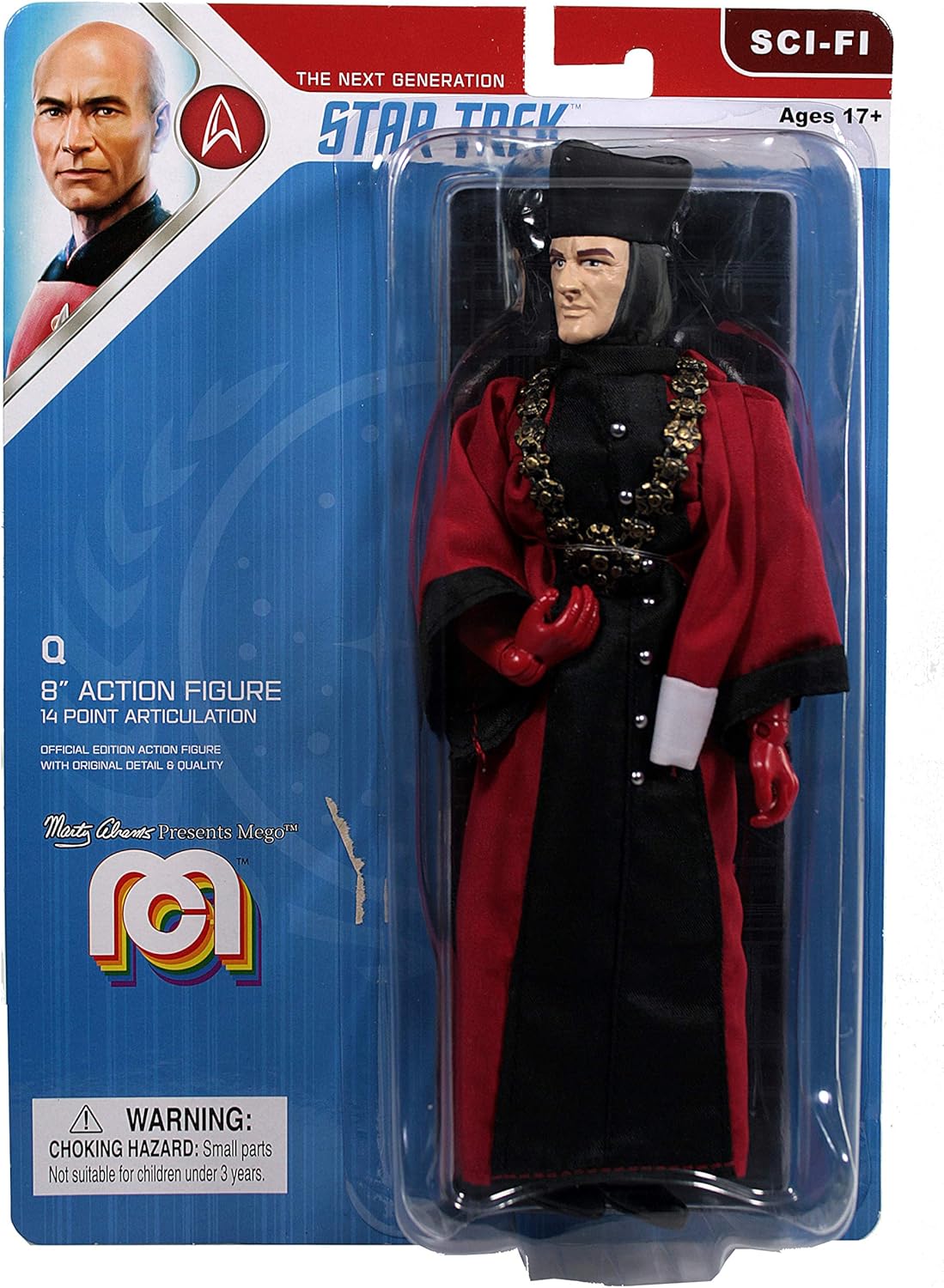Mego Star Trek: The Next Generation: Q 8