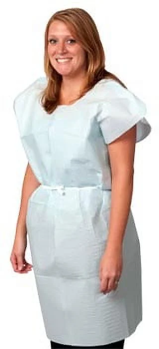 Pro Advantage Exam Gown Tissue/Poly/Tissue 30
