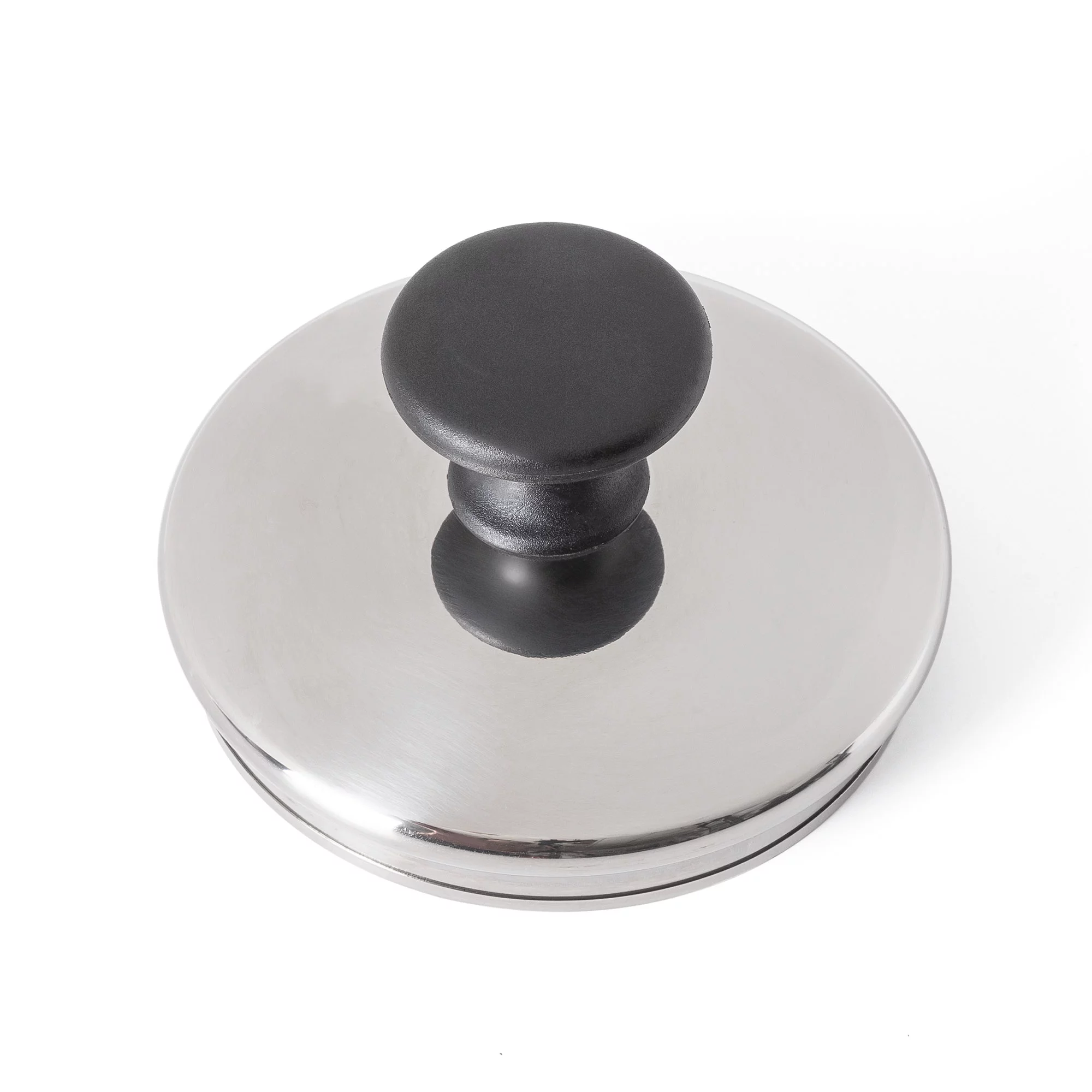 Martha Stewart Everyday Lily Pond Linen 2.2-Quart Stainless Steel Tea Kettle with Lid