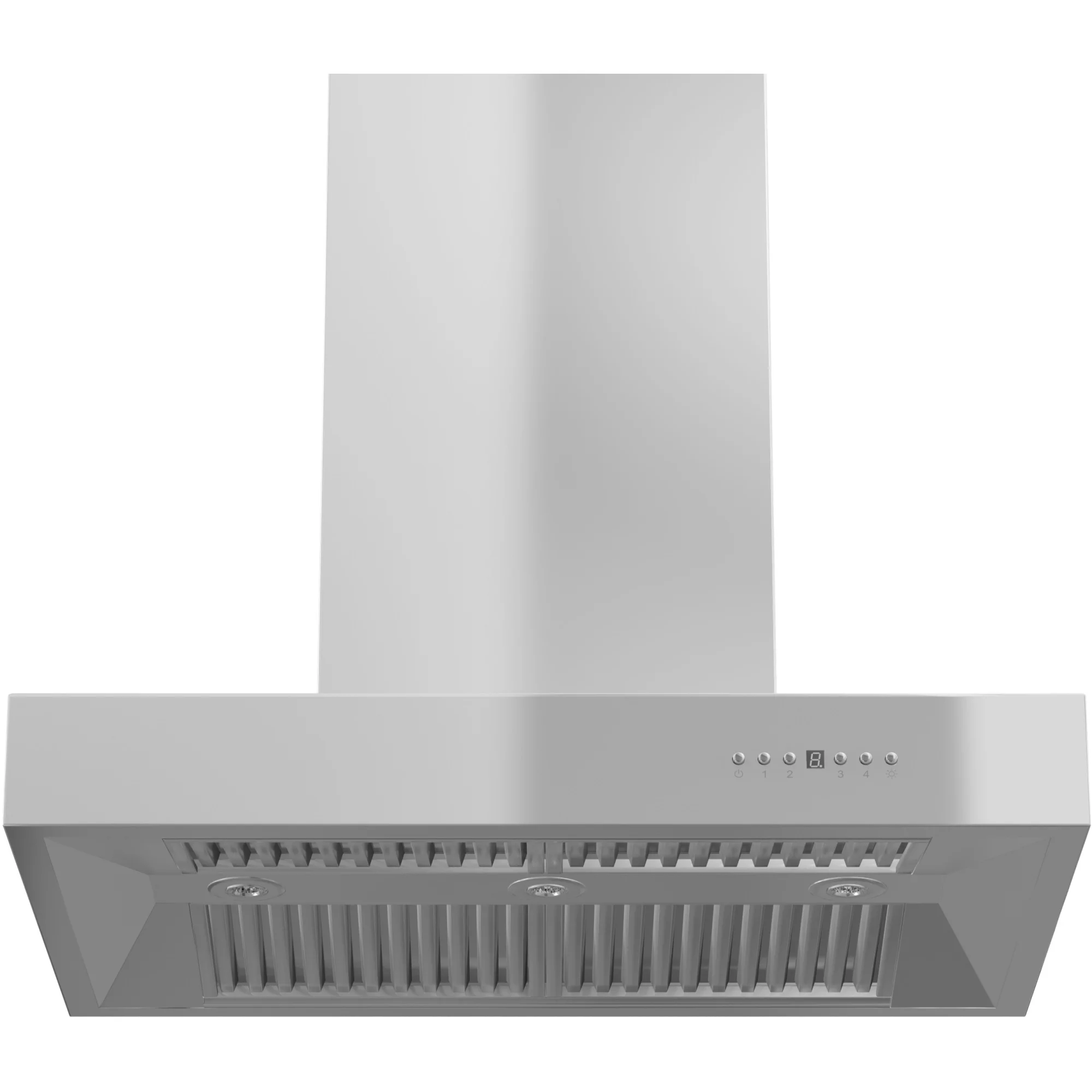 ZLINE 60 in. Professional Island Mount Range Hood in Stainless Steel (KECOMi-60)