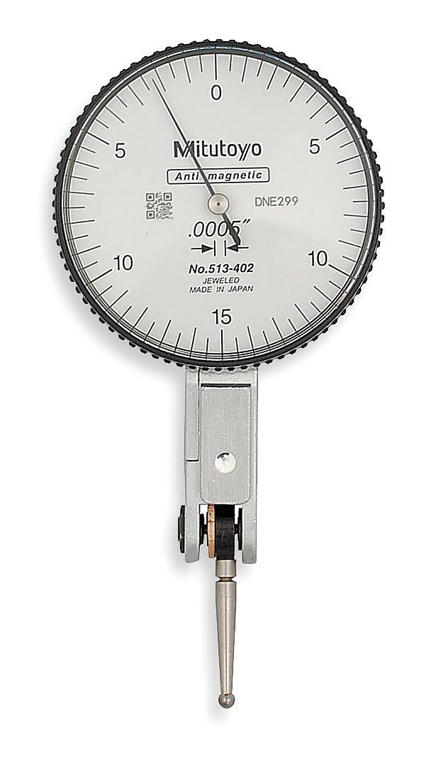 Mitutoyo Dial Test Indicator 513-402-10E