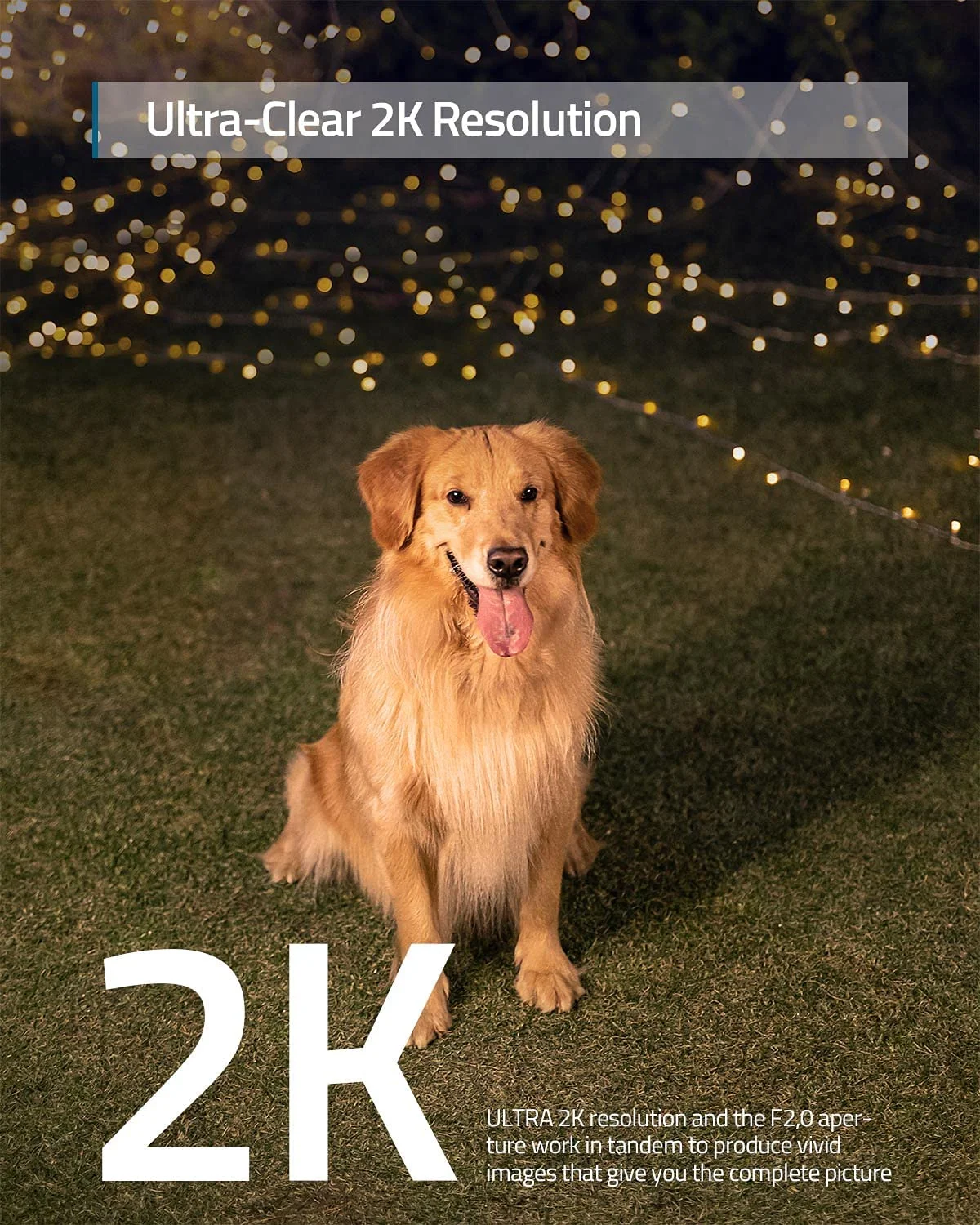 eufy Security 2K Wired Outdoor Surveillance Camera with Spotlight, No Subscriptions, 2.4 GHz WiFi