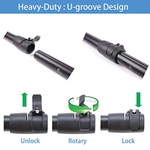 YVLEEN SUP Paddle Board Paddle，Stand up Paddleboard Paddles Adjustable Aluminum 4-Piece Floating Kayak Paddle，Convertible Paddle