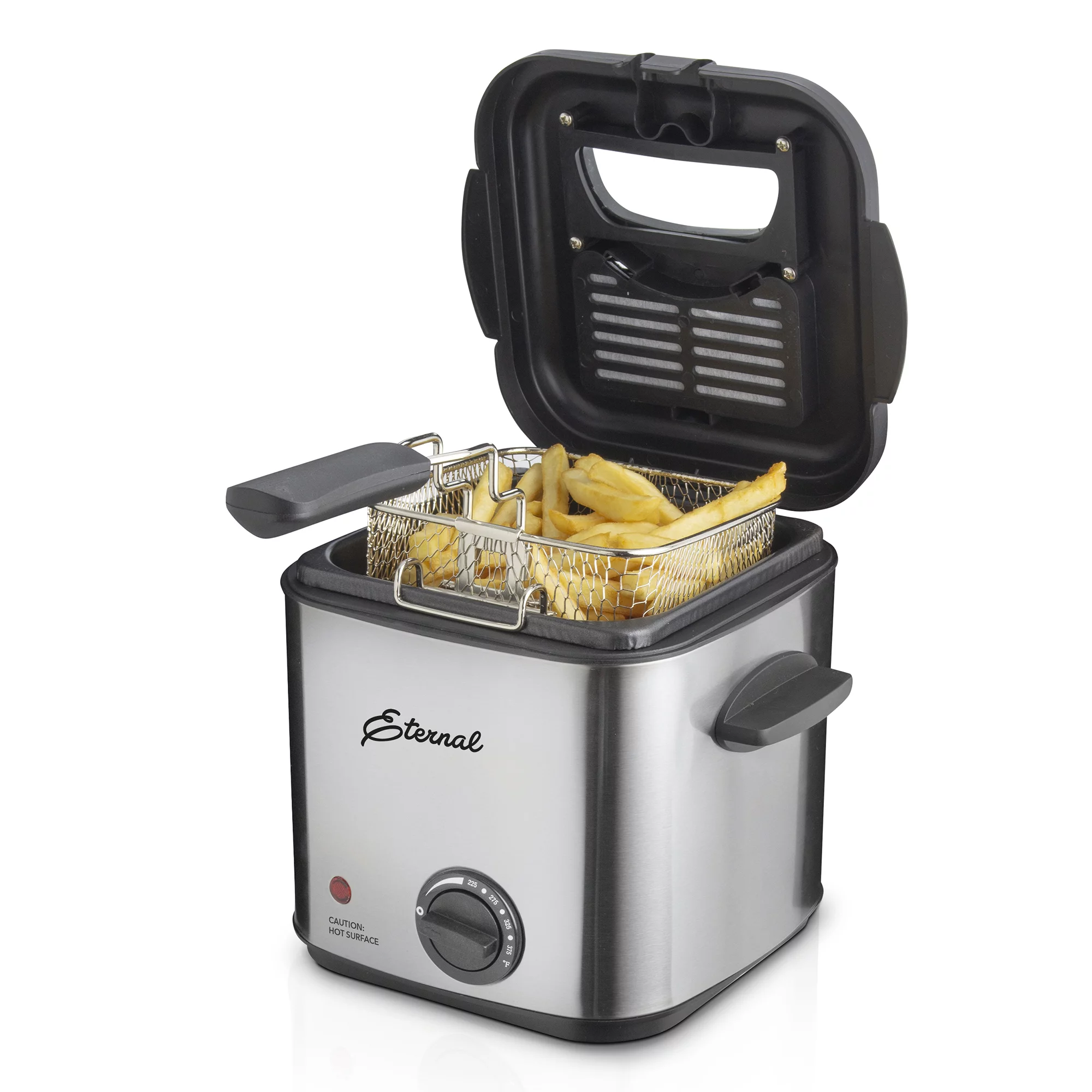 Eternal Living Deep Fryer 1.5L (120v 60hz 800w) Stainless Steel