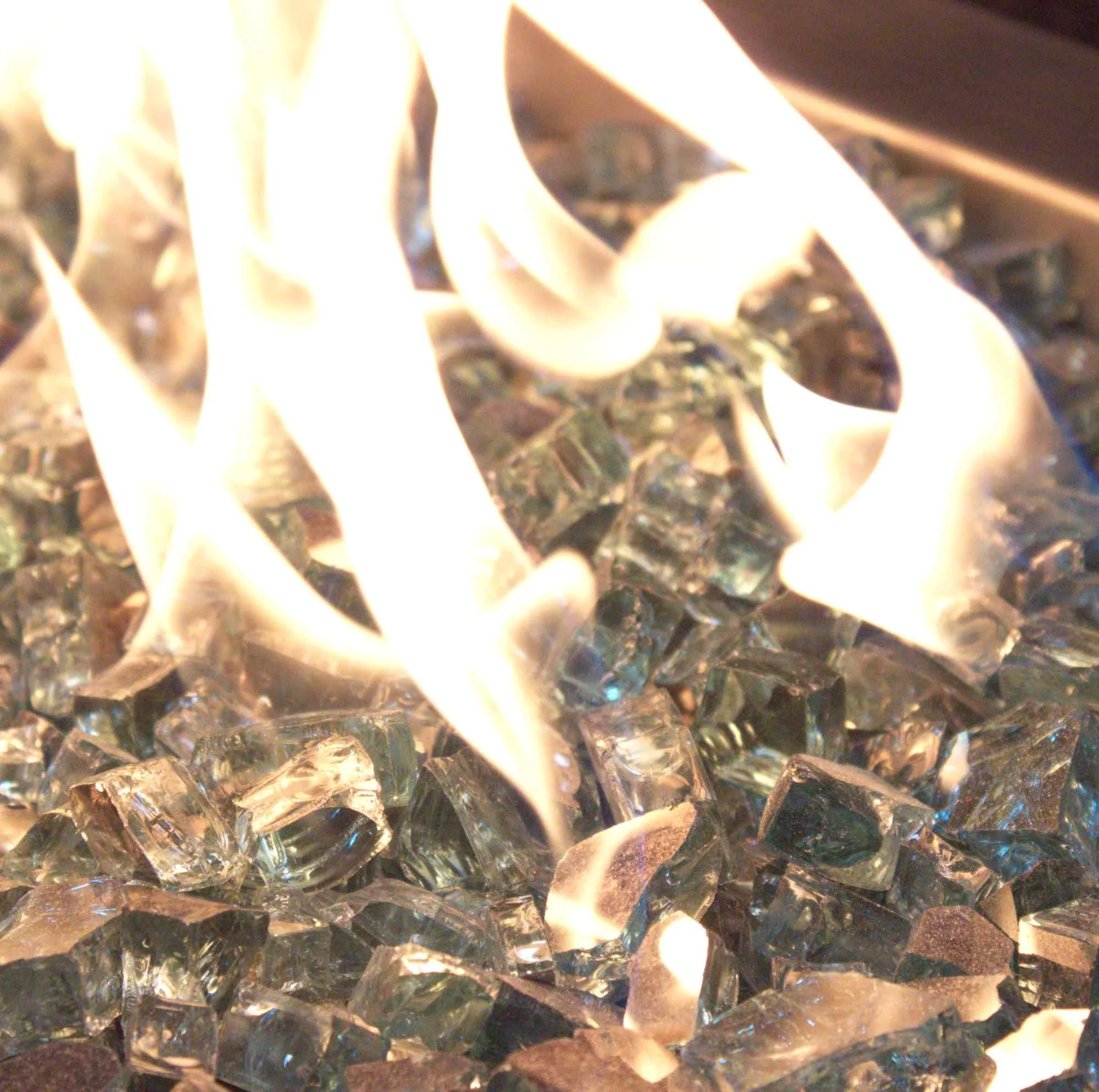 Celestial Fire Glass High Luster, 1/2