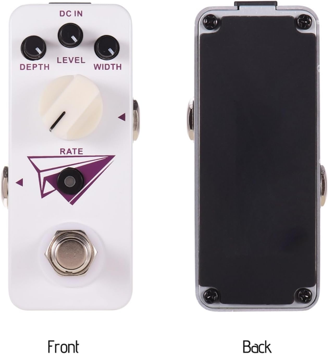 Modulation Guitar Pedal Digital Multi-Frequency Flanger Pedal Electric Guitar Effect Pedal Micro Series Compact Pedal