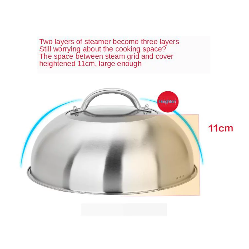 304 Stainless Steel Steamer Pot , Halogen Lamp, Electric , Ceramic Deer, Induction Cooker S