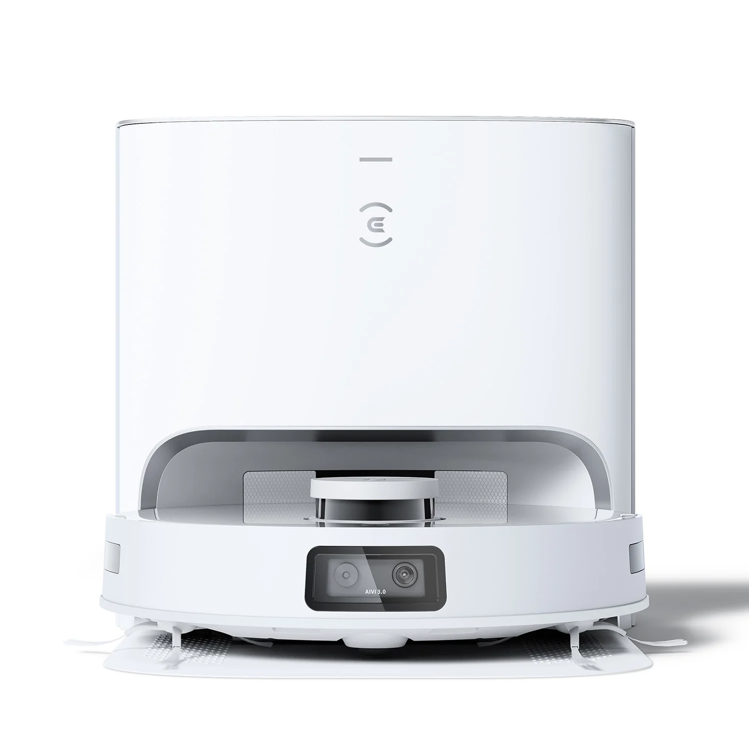 ECOVACS DEEBOT T10 PLUS All-In-One Robot Vacuum and Mop with Auto-Empty Station, White