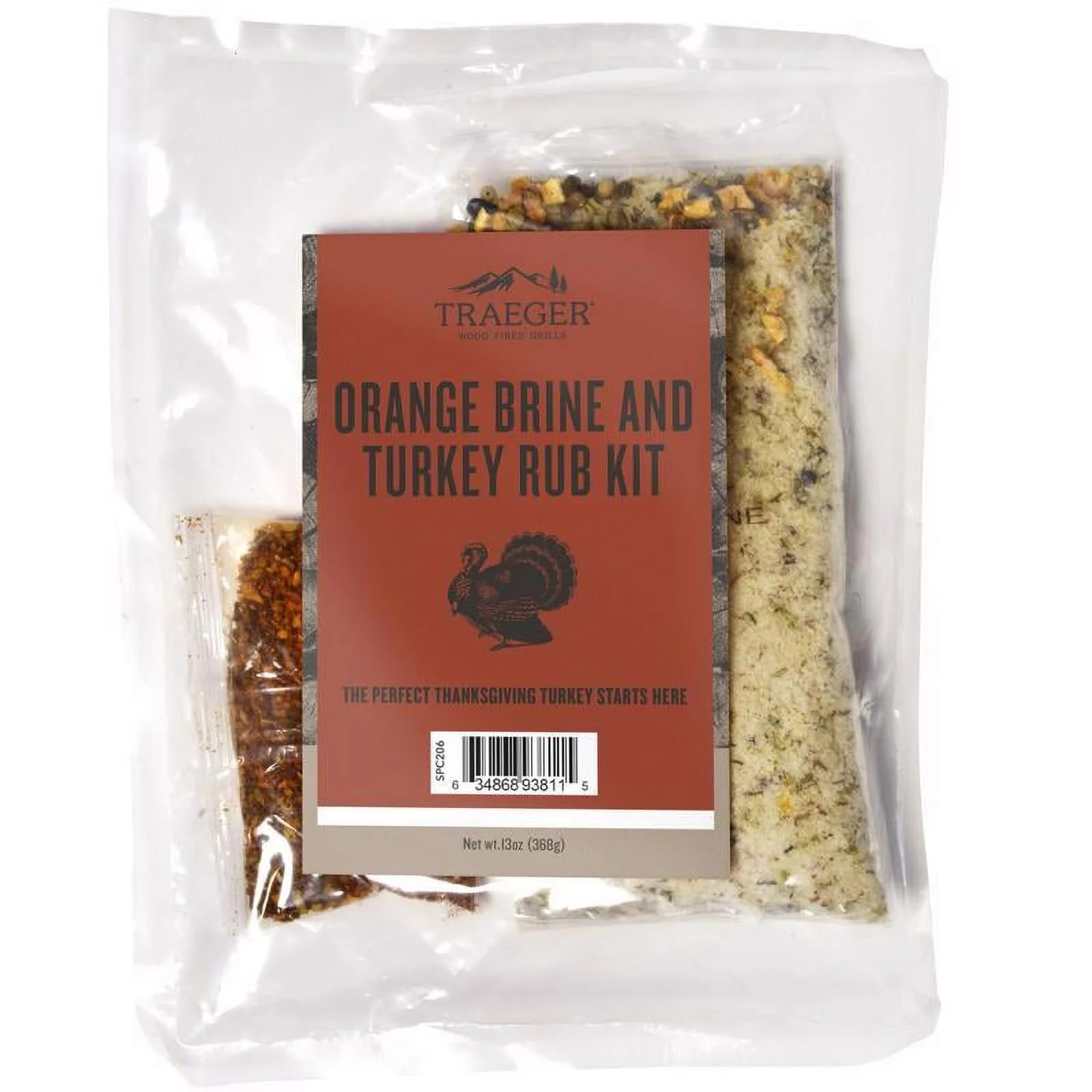 Traeger Signature Spices Orange Brine & Turkey Rub
