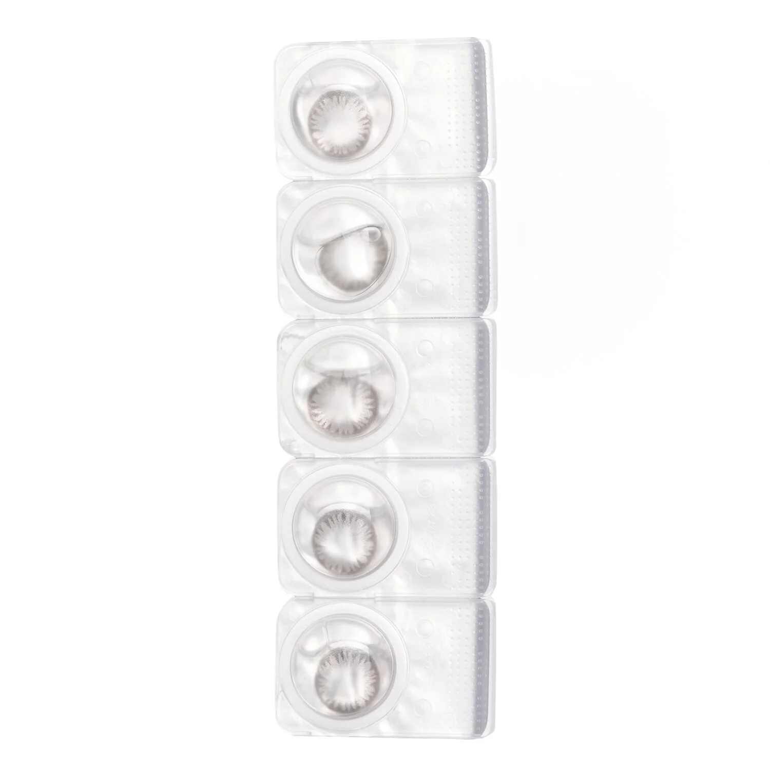 Clalen Iris 1Day Suzy Gray -2.00  5pcs x 1 strip