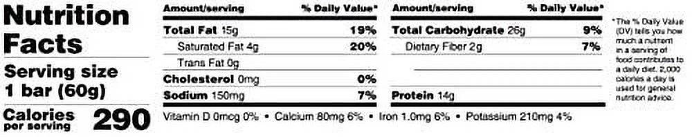 Outright Bar - Whole Food Protein Bar - 12 Pack - MTS Nutrition (Peanut Butter Cookies & Cream)
