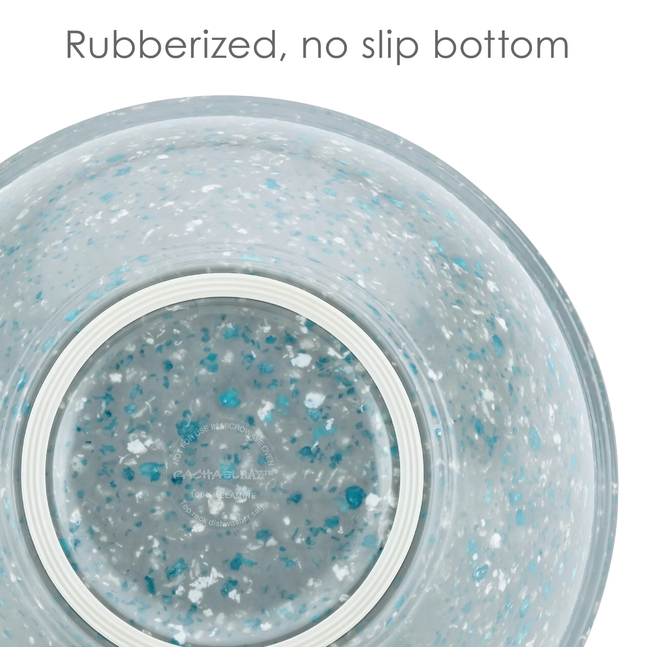 Rachael Ray Kitchen Prep Garbage Bowl, Veg-a-Peel, and Bench Scrape Set, 3-Piece, Sea Salt Gray